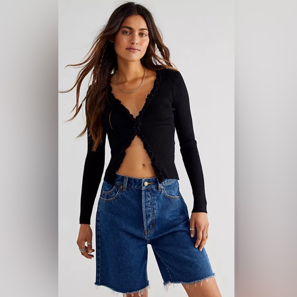 Rolla's x REVOLVE G’day Mate Blue Jean Jorts High-Waisted sz 26